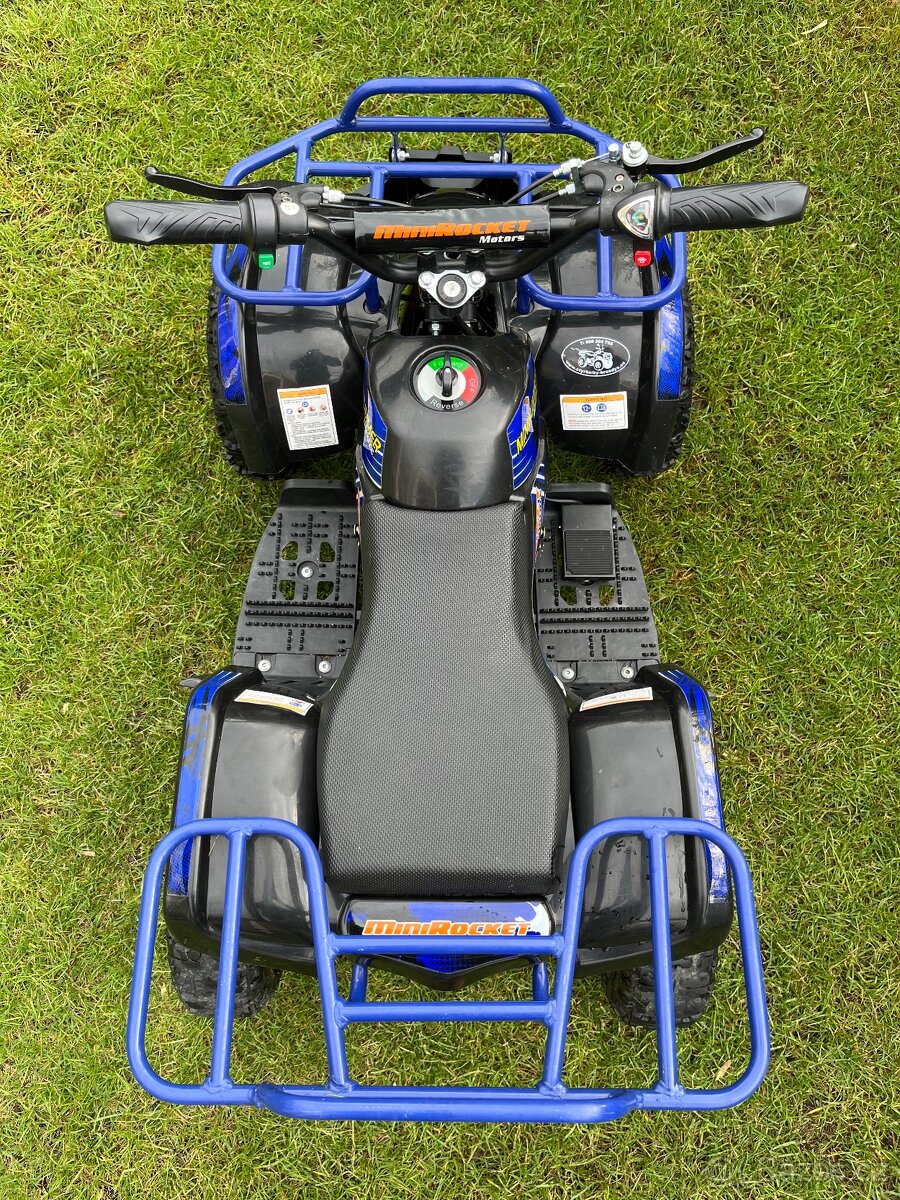 Dětská elektro čtyřkolka Mini hummer deluxe