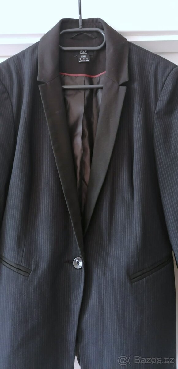 sako F&F, vel. M/L, tmavě modré, s proužkem - 4