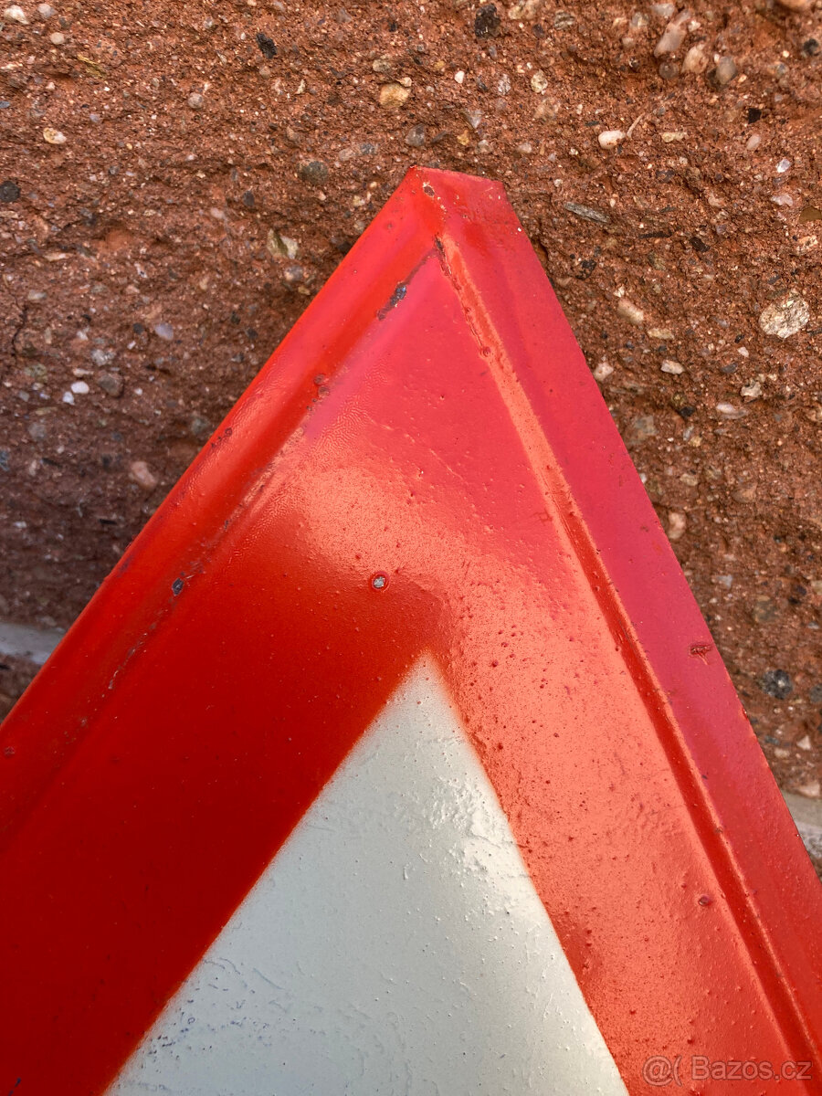 Cedule staré, dopravní značky nepoužité za 300 kč - 4