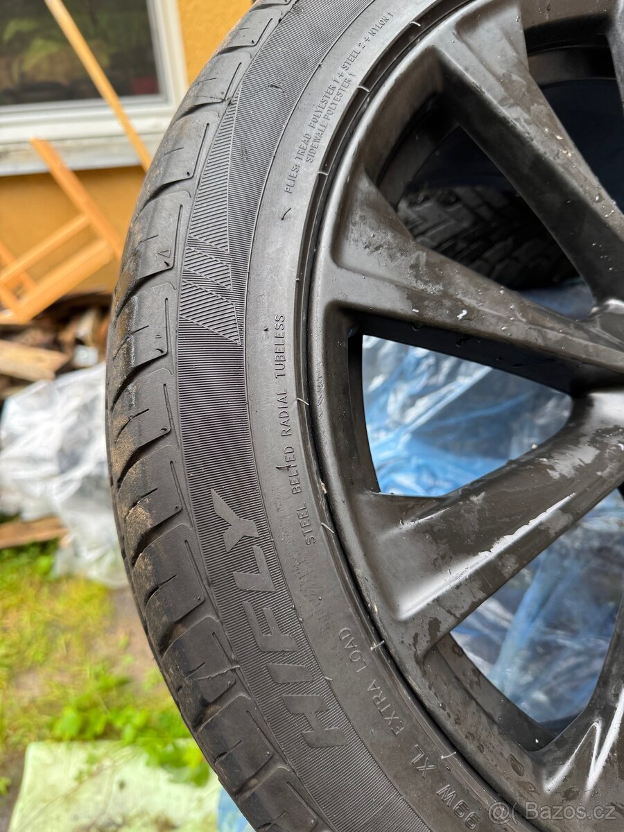 Disky Volvo s80 + pneumatiky (cena za vše) - 4