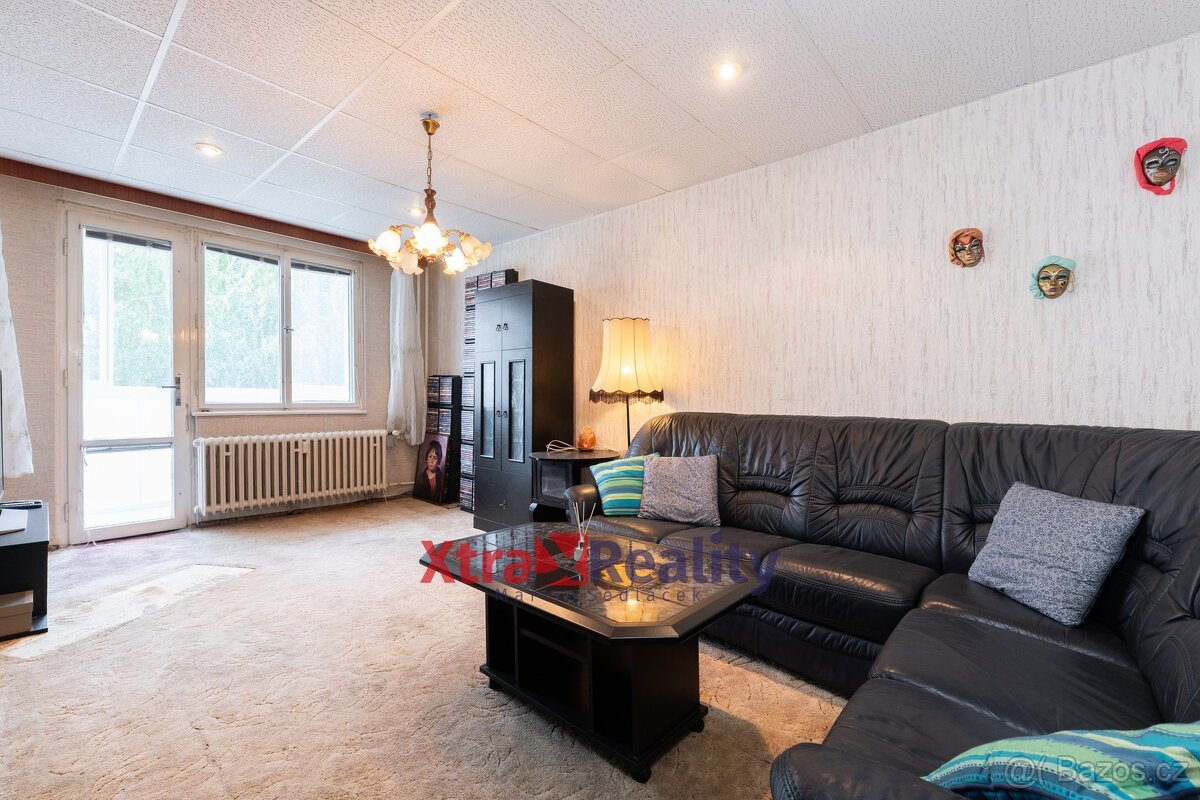 Prodej bytu 2+1 53 m², Chomutov, ev.č. 00063 - 4