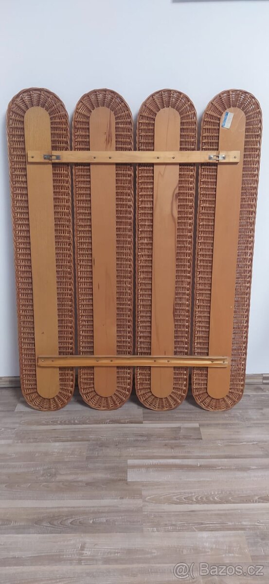 Retro předsíňový věšák s policí - 4