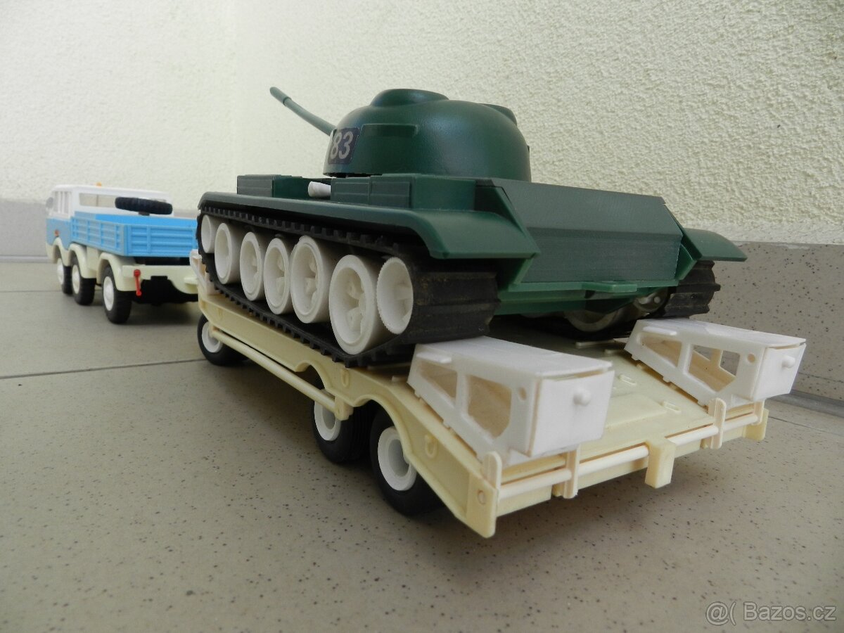 TATRA 813 PODVALNÍK P32 TANK T54 - ITES r. 1980 - ČSSR - 4