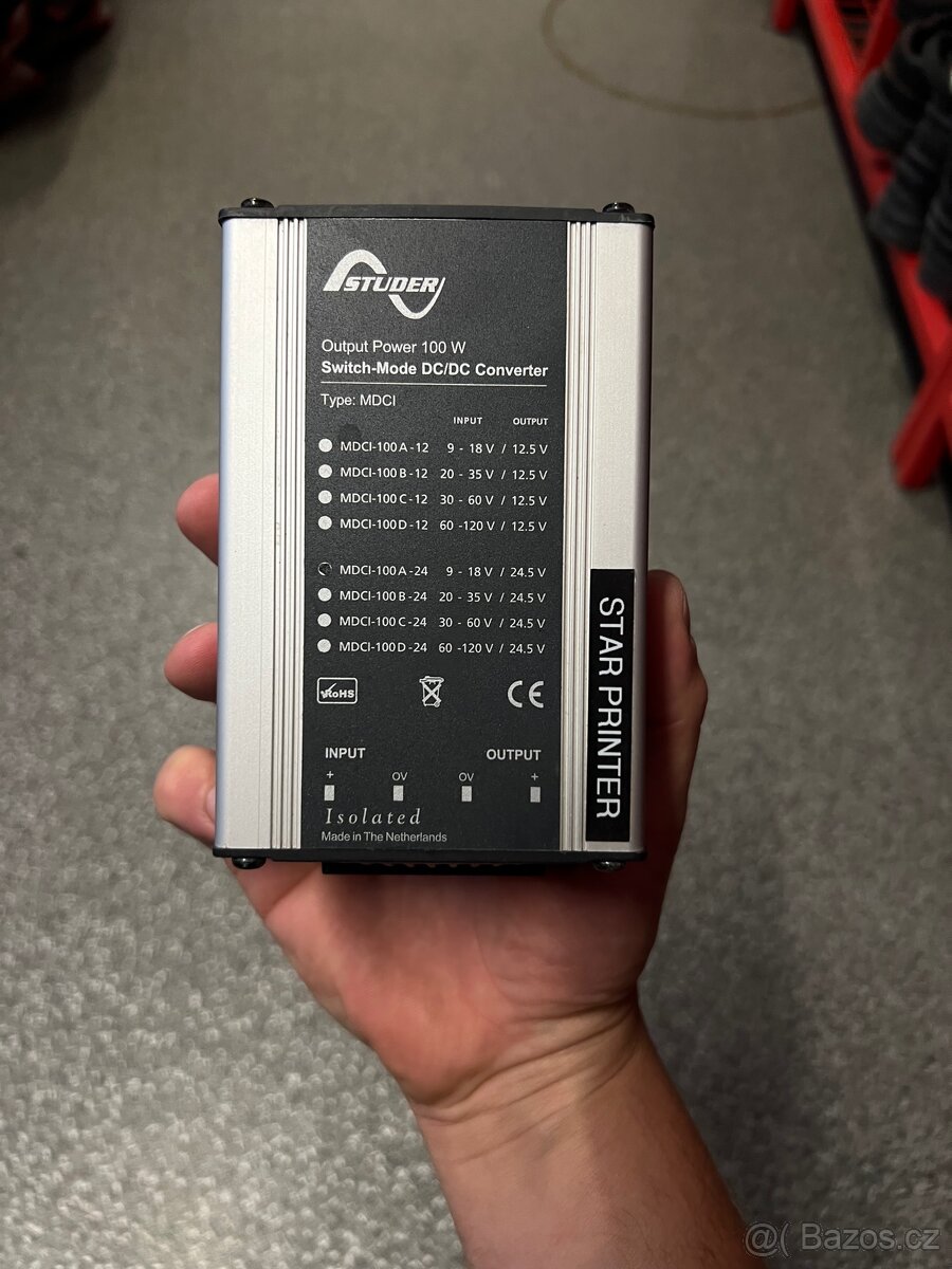 Měnič napětí WAECO SinePower MSP 1512 - 4