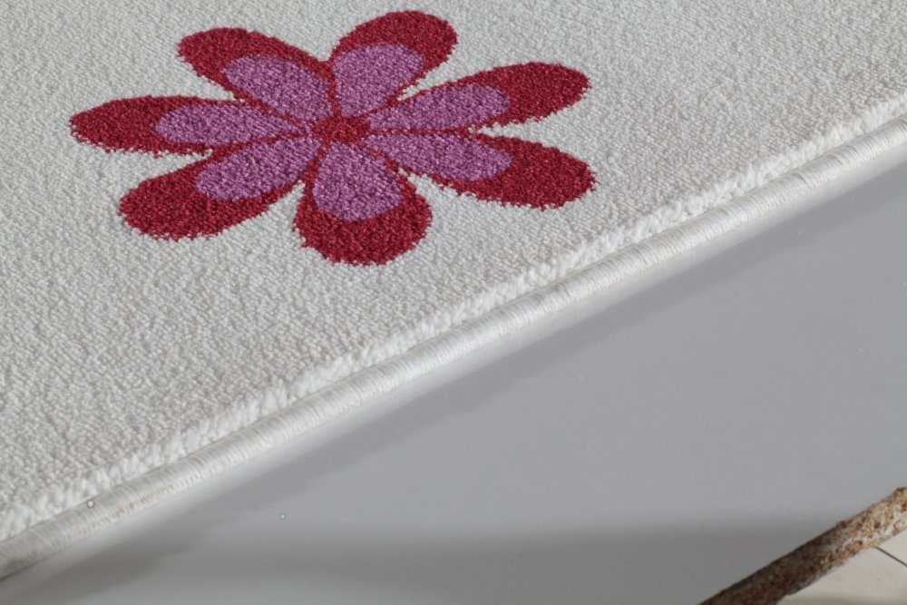 Dětský koberec s motýlky 160 x 230 cm (N.O.V.Ý) - 4