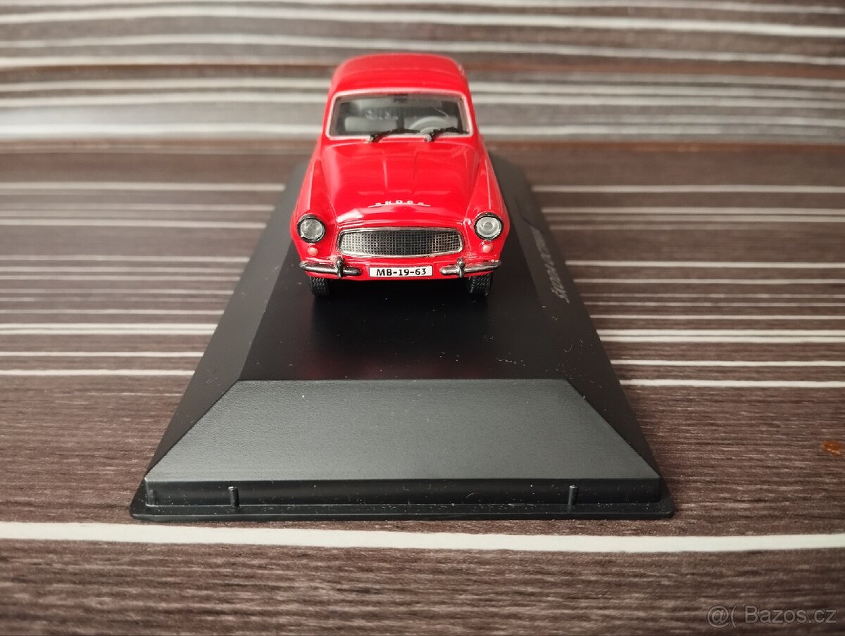 Škoda Octavia 1:43 Abrex - 4