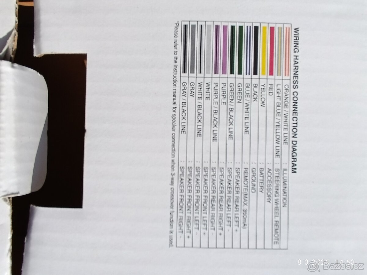 autorádio JVC KW-863BT, nové - 4