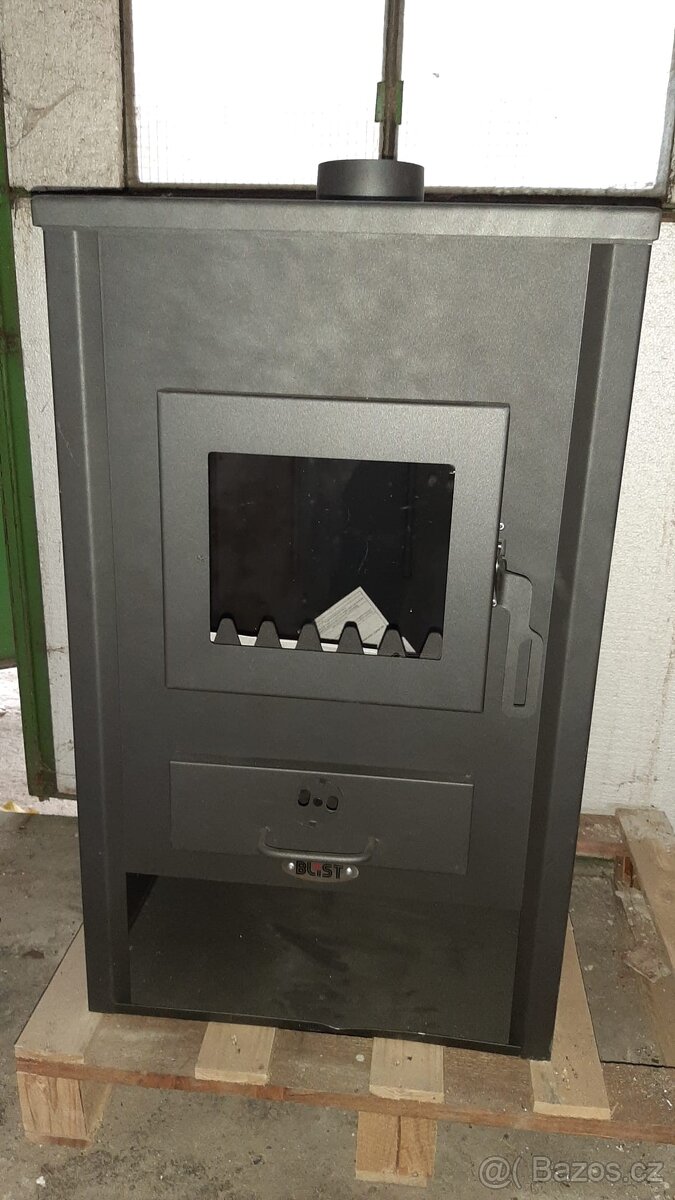 Krbove kamna s vyměnikem Blist - 4