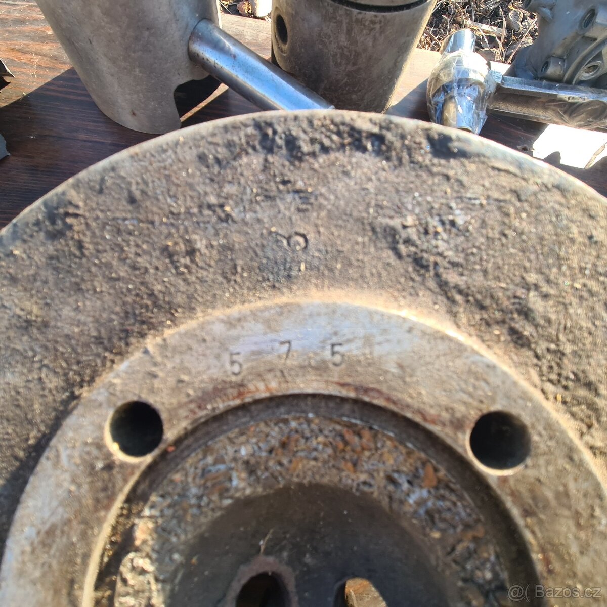 Soutěžní motor jawa EVROPAN 575 díly - jawa 350 jednoválec - 4