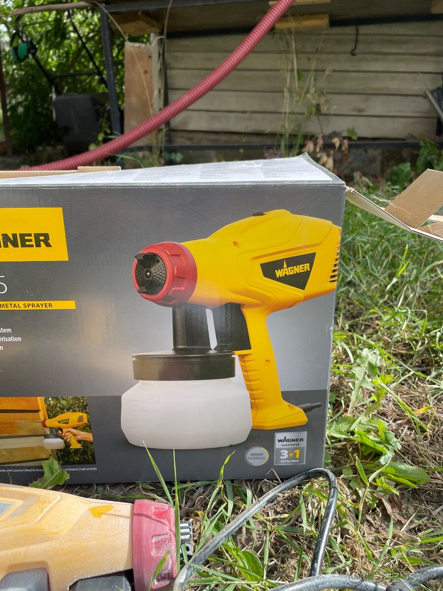 Stříkací pistole Wagner W 125 - 4