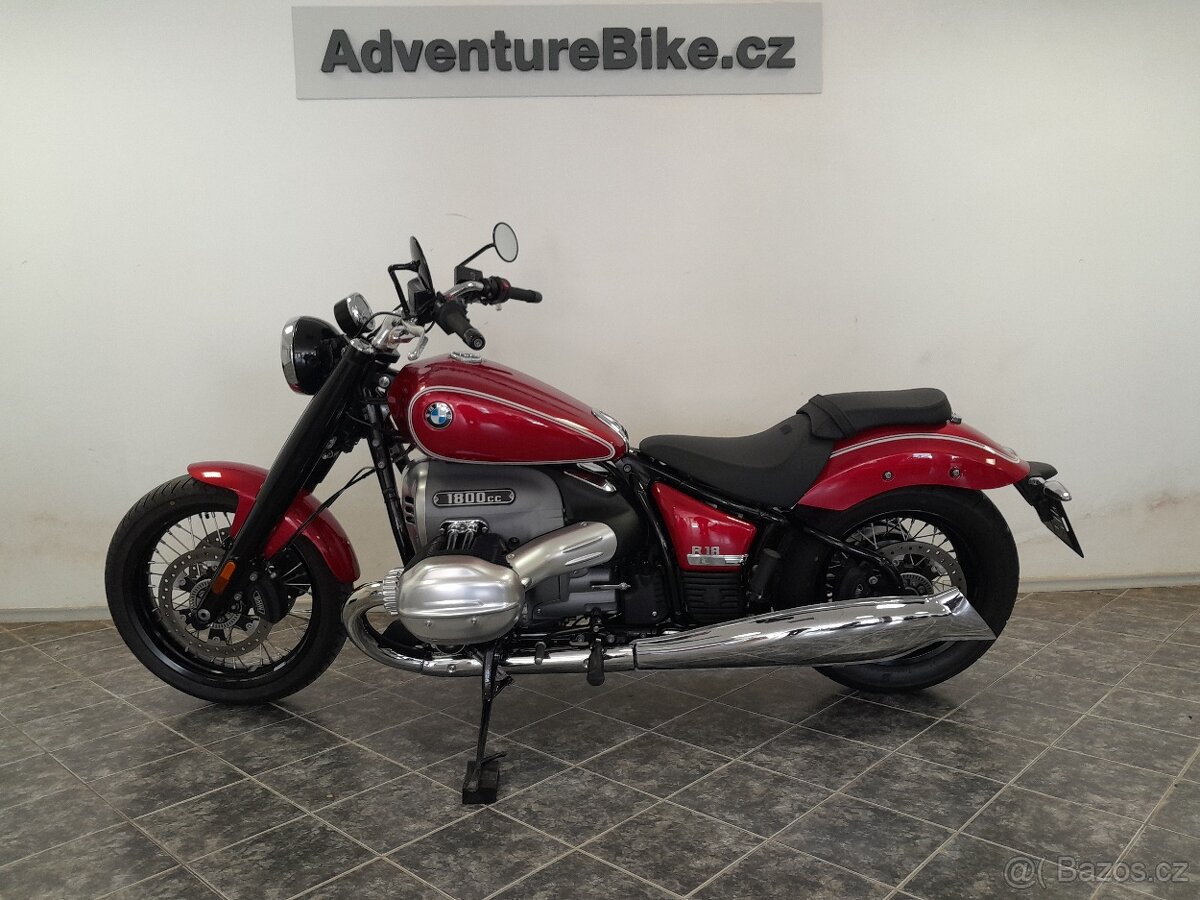 BMW R18 • Komfort paket • Zpátečka • Padací rám - 4