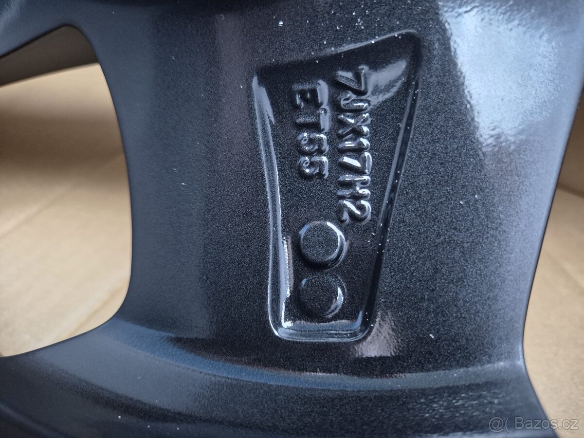 Nové 5x160 R17 originál ALU disky FORD Transit Custom - 4