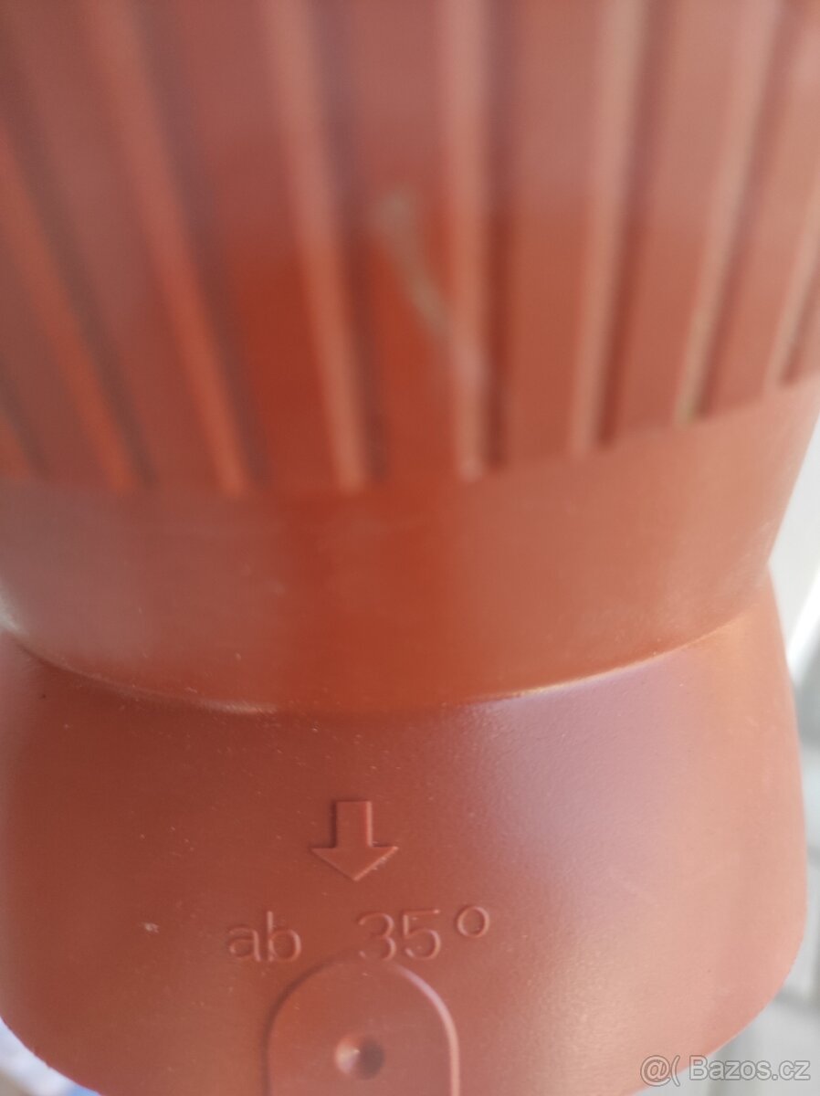 Odvětrání Tondach Engoba červená - komplet - 4