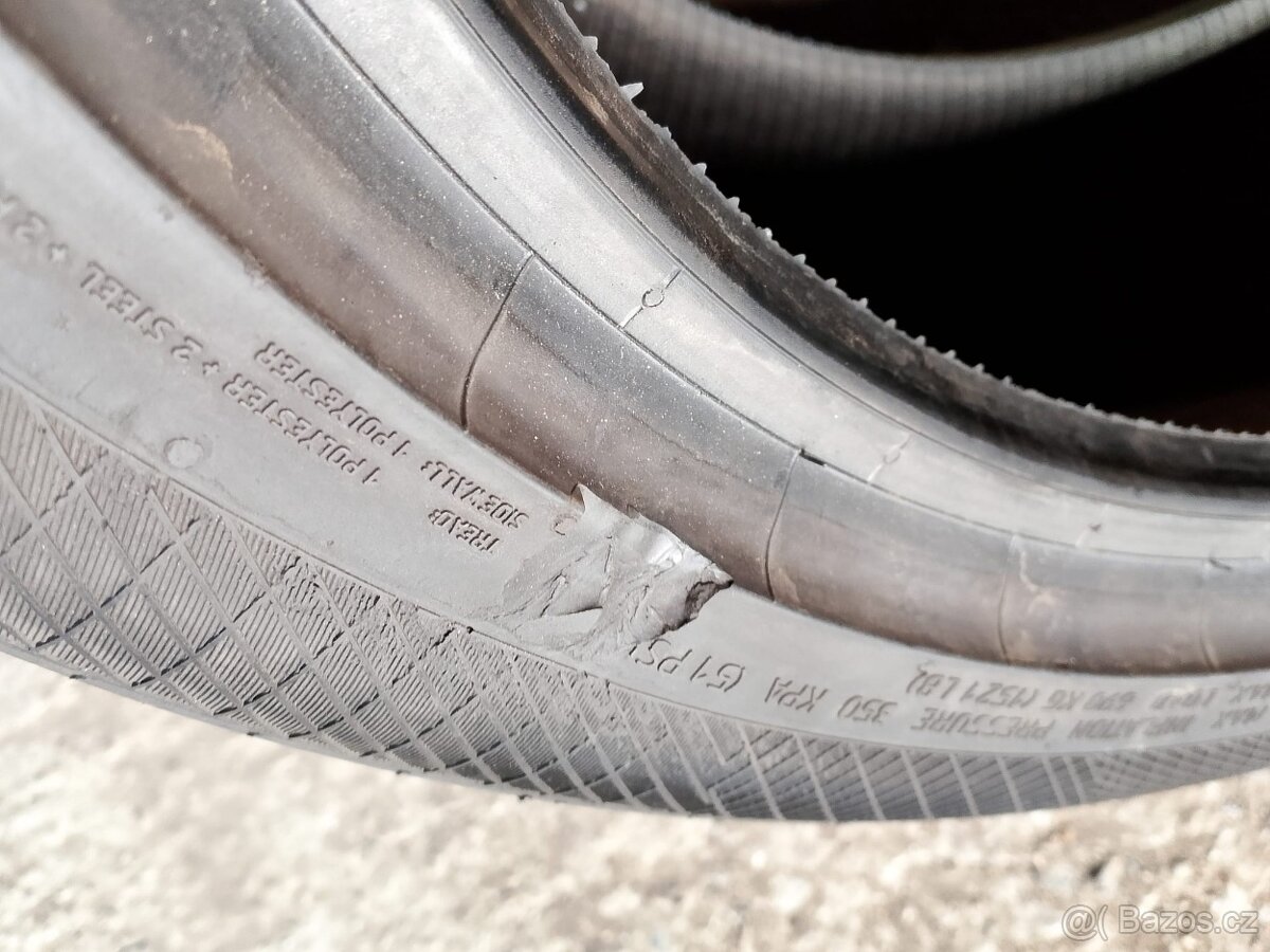 225/45/18 95v Continental - zimní pneu 2ks - 4