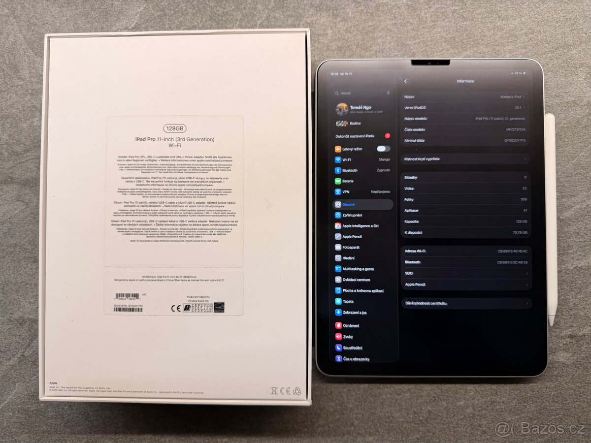 Apple iPad Pro 11” M1 + Apple Pencil + Smart Folio - 4