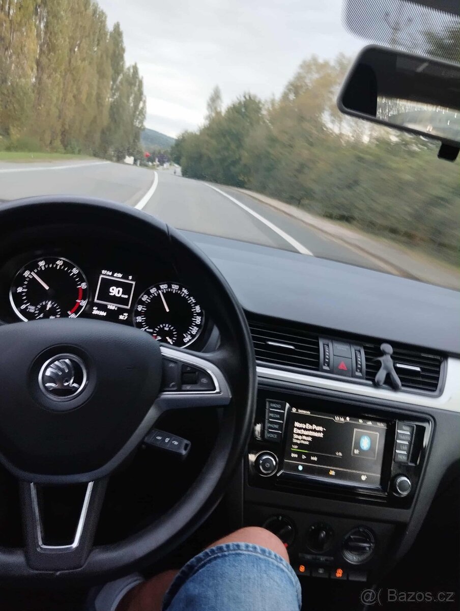 ŠKODA RAPID 1,2 TSi, 81 kW, Spaceback, r.v. : 2015 - 4