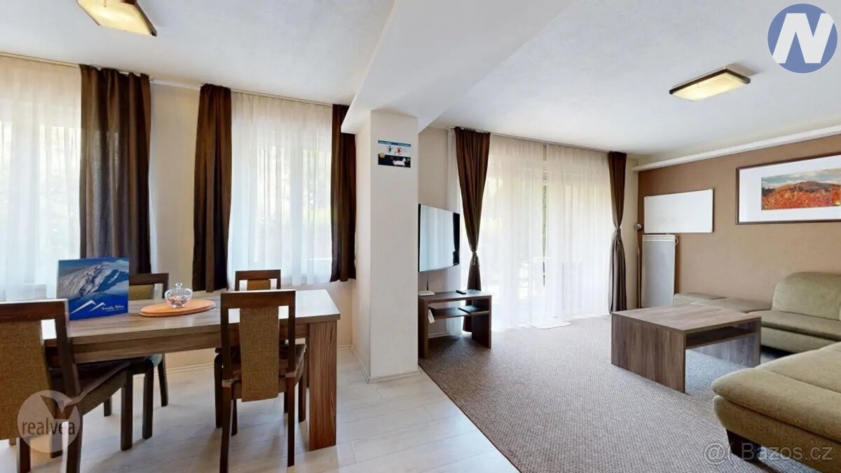 Horský rodinný apartmán Anna s privátním wellness a předzahr - 4