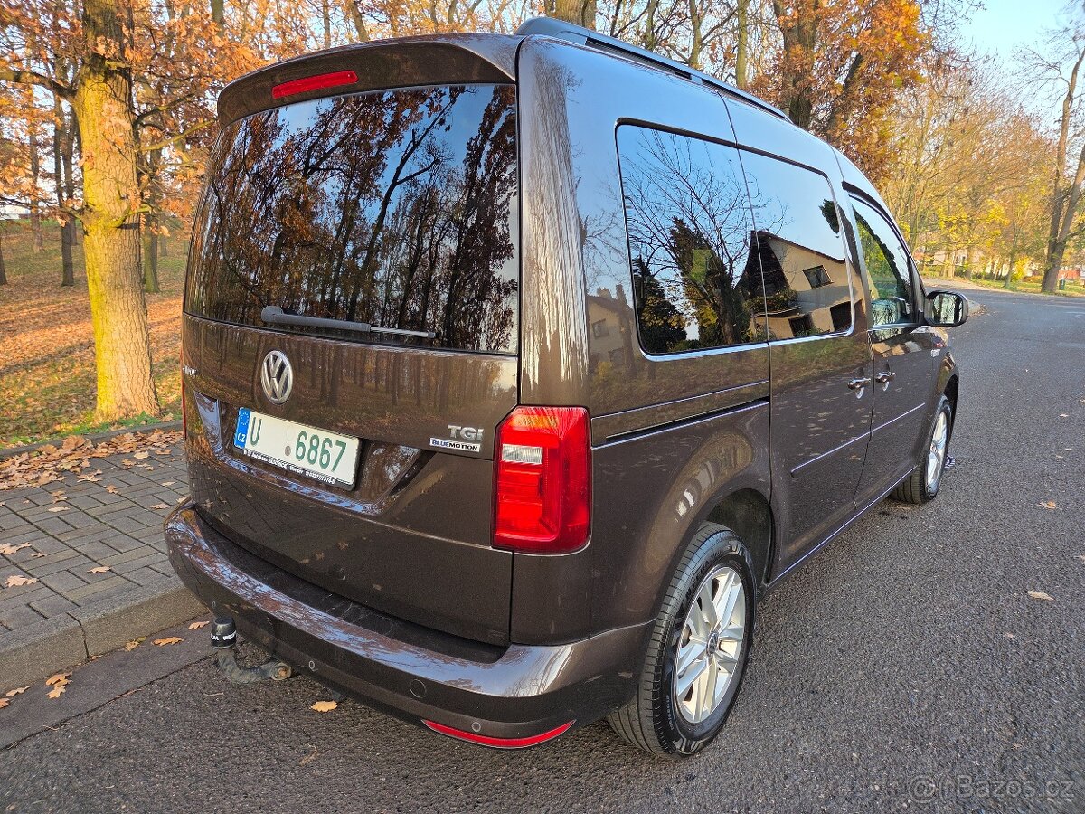Prodám Volkswagen Caddy 1.4 TGI 81 Kw - 4