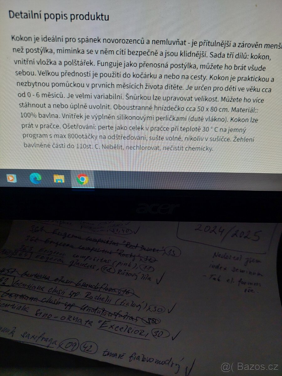 HNÍZDEČKO s podložkou a polštářkem JEN VYZKOUŠENÉ - 4