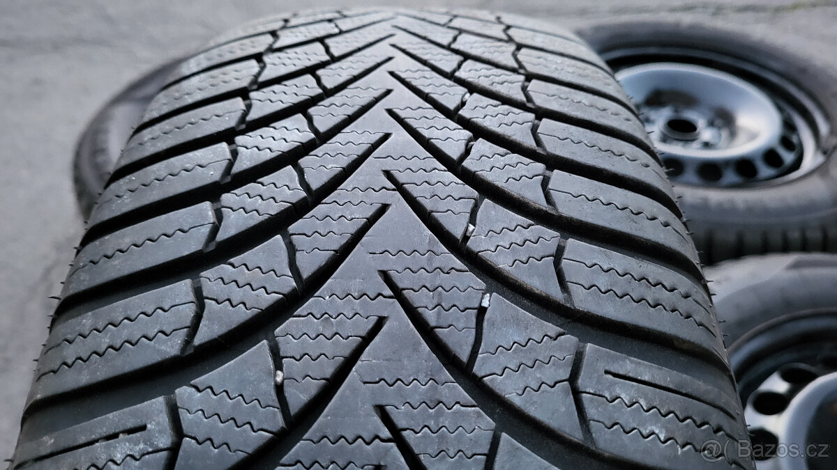 Zánovní zimní kola 16" 5x112 Passat B8, Superb 3 - 4