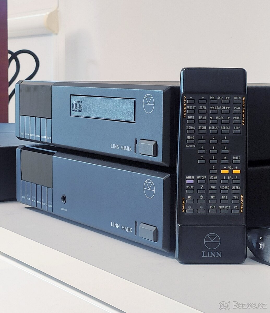 Zesilovač Linn Majik + CD přehrávač Linn Mimik II - 4