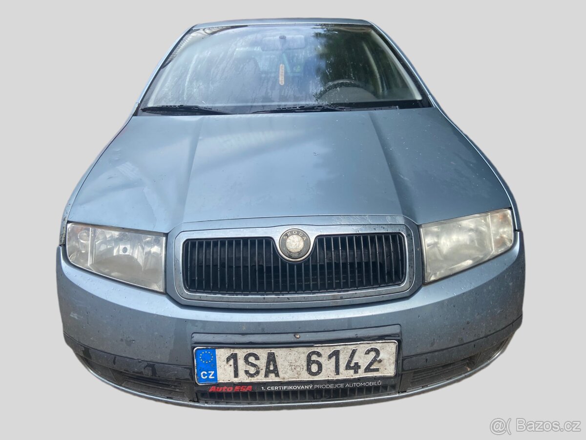 Škoda Fabia 1.4 MPI 44kw AZF - náhradní díly - 4