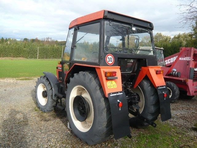 Zetor 7340 turbo motor přeplňovaný, STK do 2029, koupený nov - 4