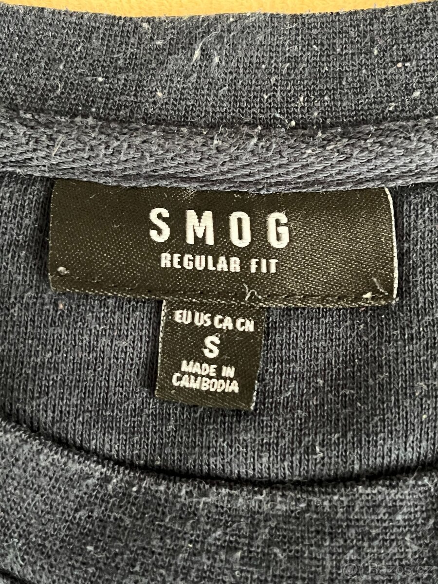 Mikina smog vel. S - 4