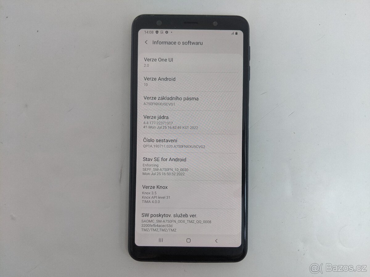 Samsung Galaxy A7 (2018) 4/64gb Black. Záruka 6 měsíců. - 4