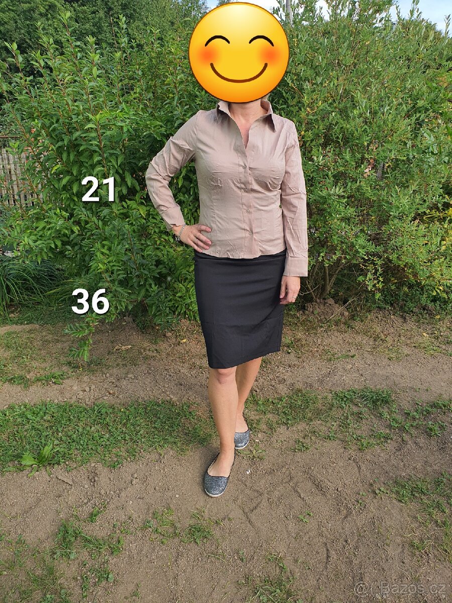 Dámská nová košile Figl M021 ve více barvách - 4