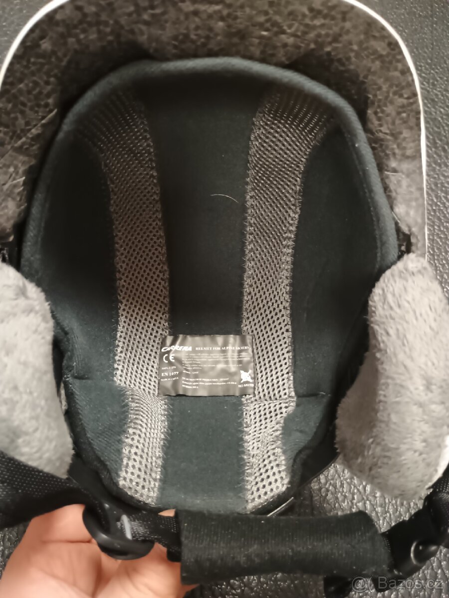 Dívčí lyžařská helma a brýle - 4