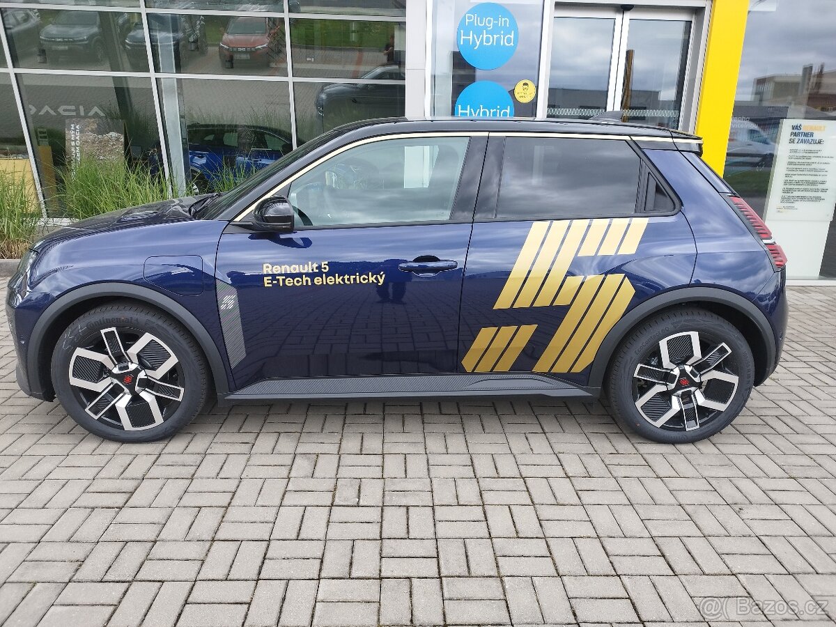 2025 Renault R5 elektrický vůz - 4