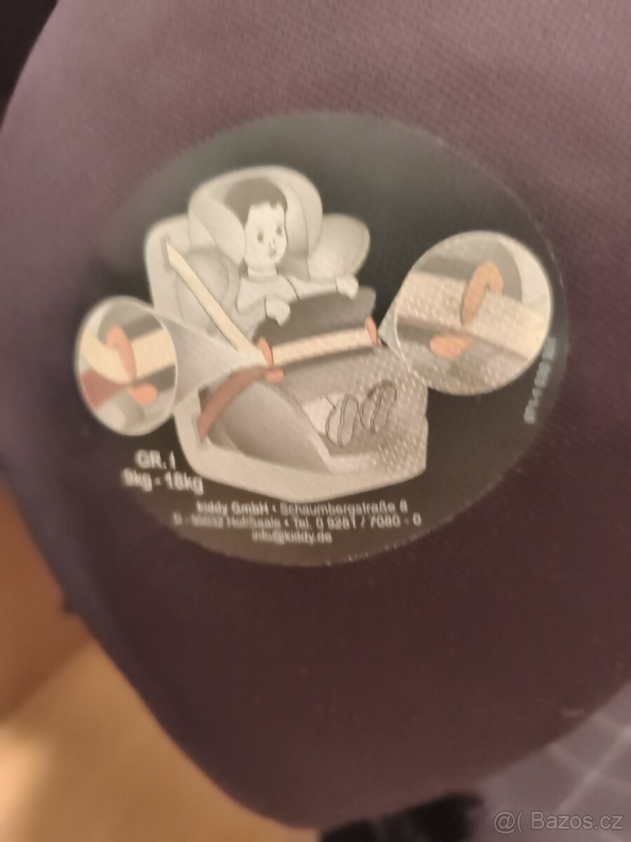 Autosedačka Kiddy Phoenixfix Pro 2 - 4