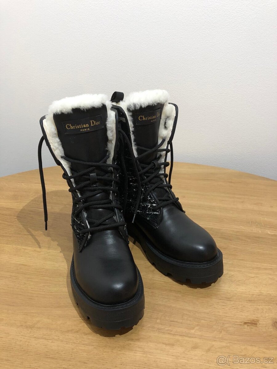 Zimní boty Dior - 4