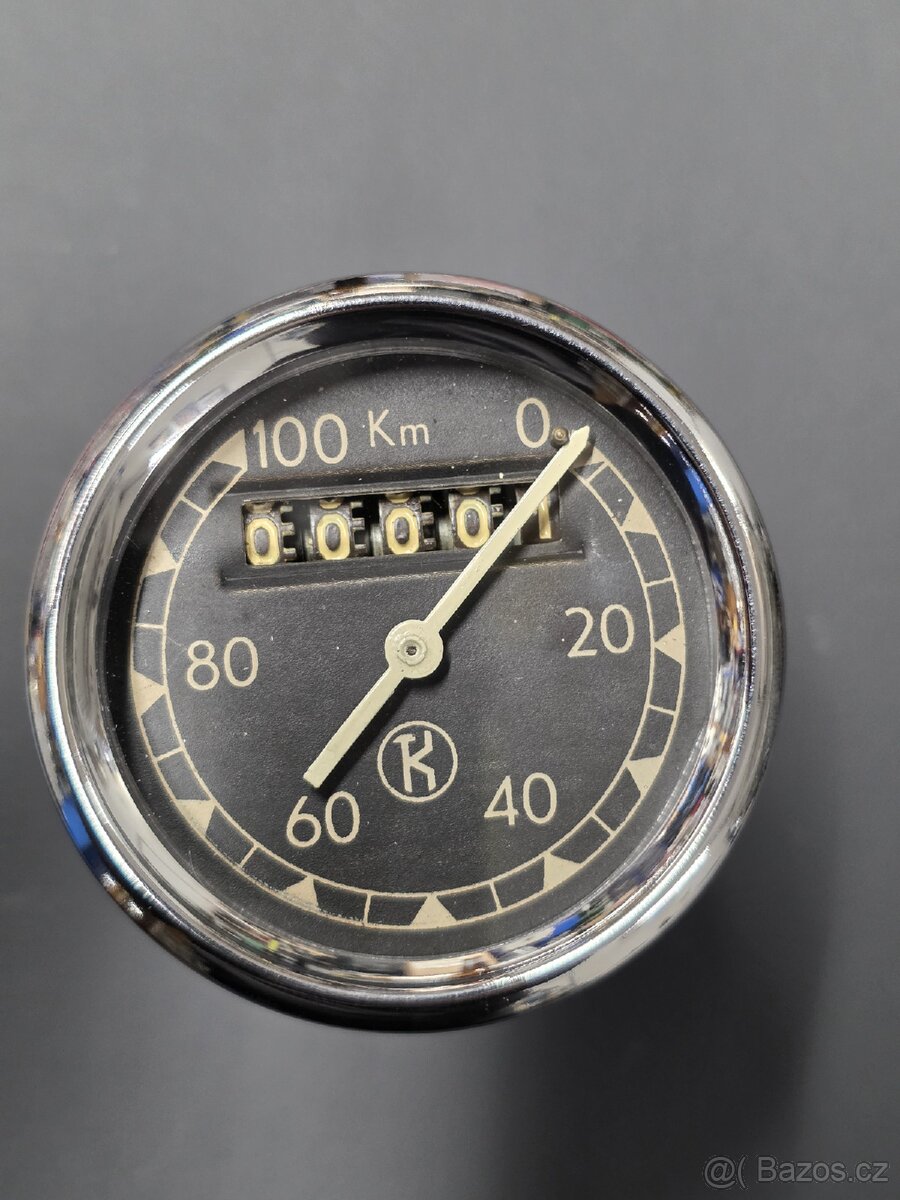 Tachometr ČZ 150 b, t, po renovaci - 4