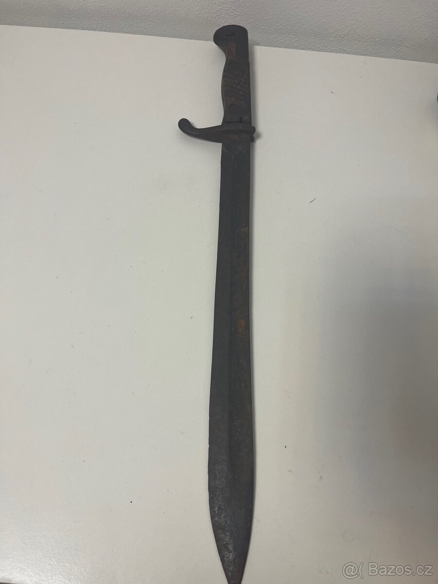 Německý mačetový bodák - 4