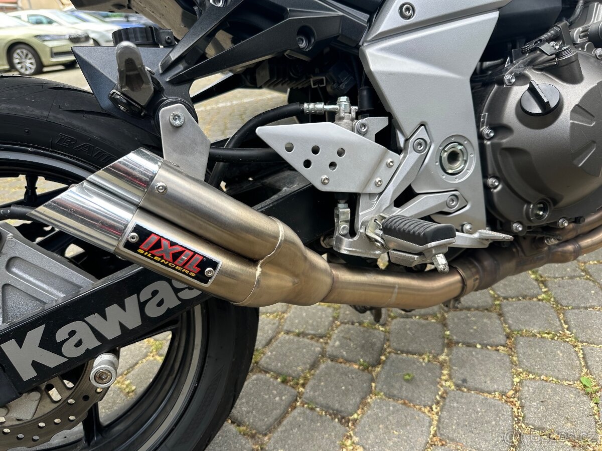 Laděný výfuk ixil - 4