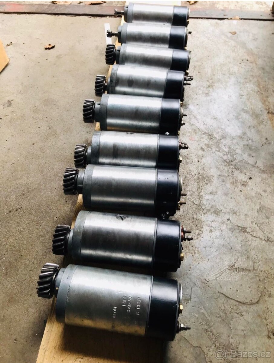 Originální nové dynamo G414 G11A alternátor 12V 500W rotor d - 4