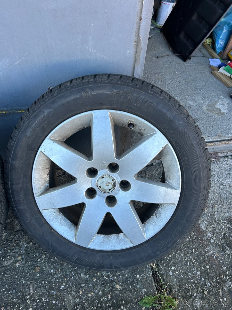 Alu kola Škoda r16 - 4