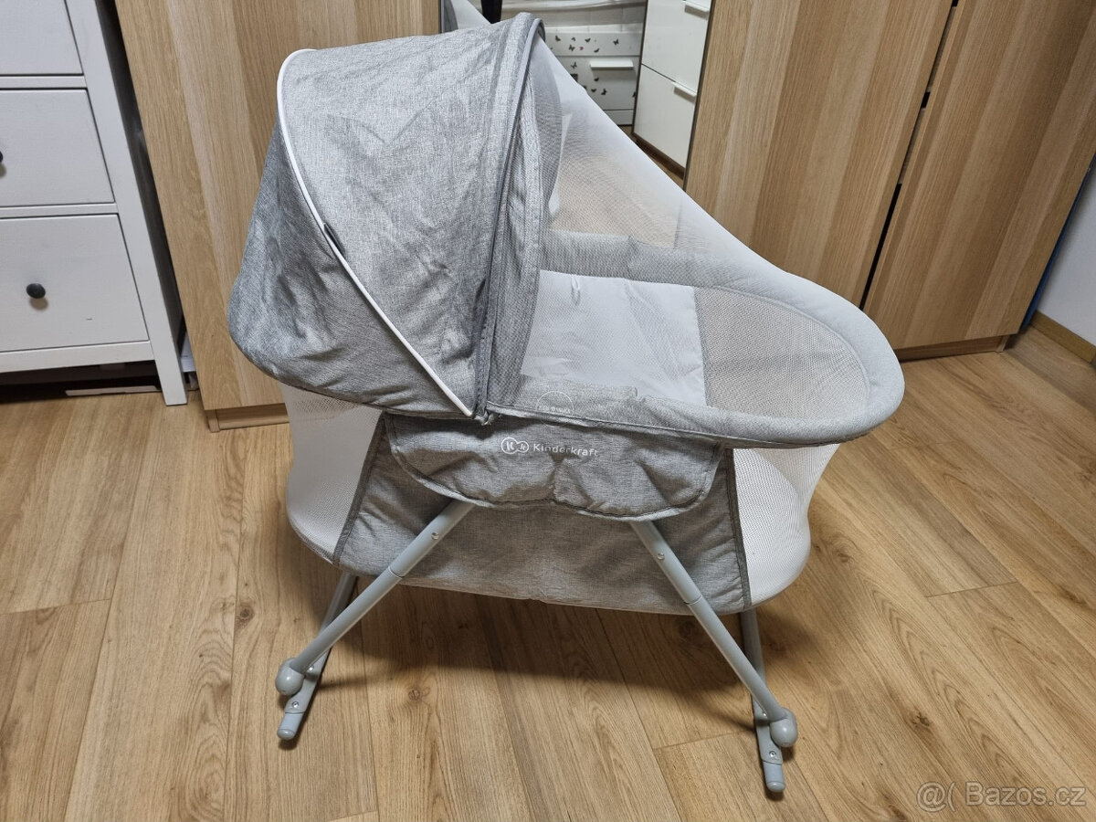 Skladaci cestovní postýlka kolebka - 4