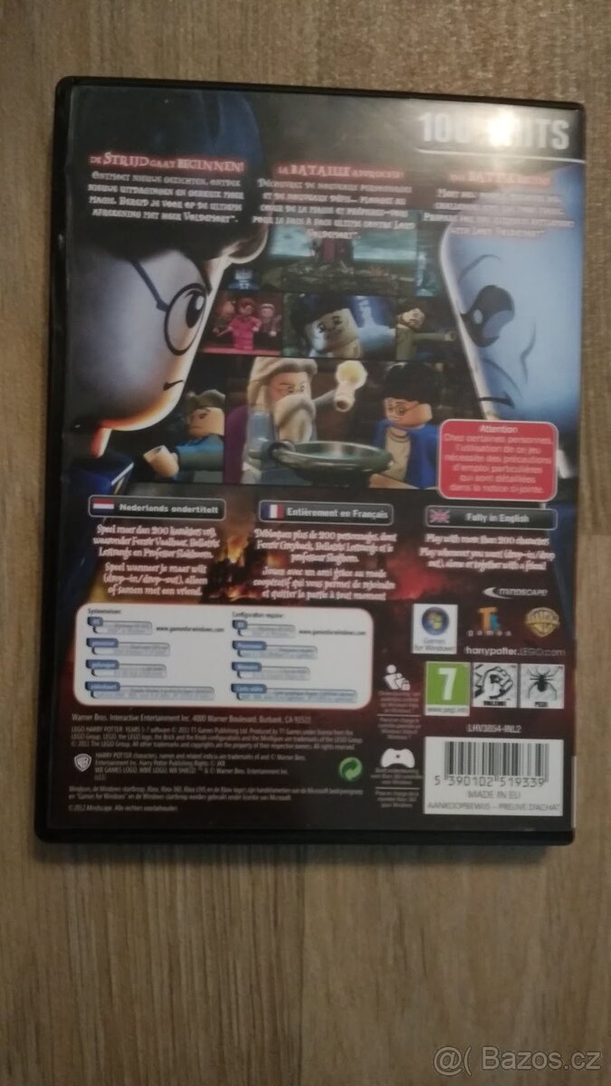 PC HRA LEGO HARRY POTTER 5-7 let - 4