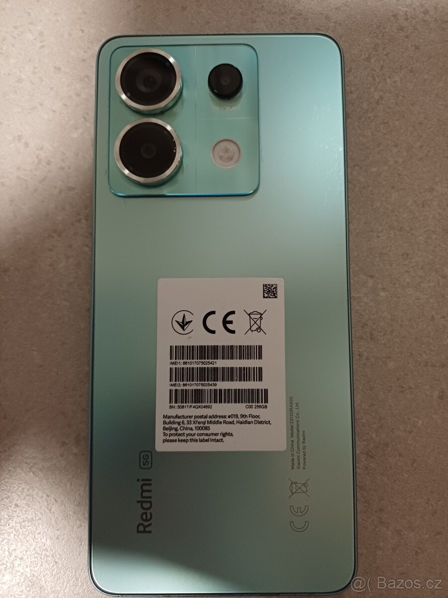 1 rok používaný mobil Xiaomi Redmi Note 13 Pro 5G - 4