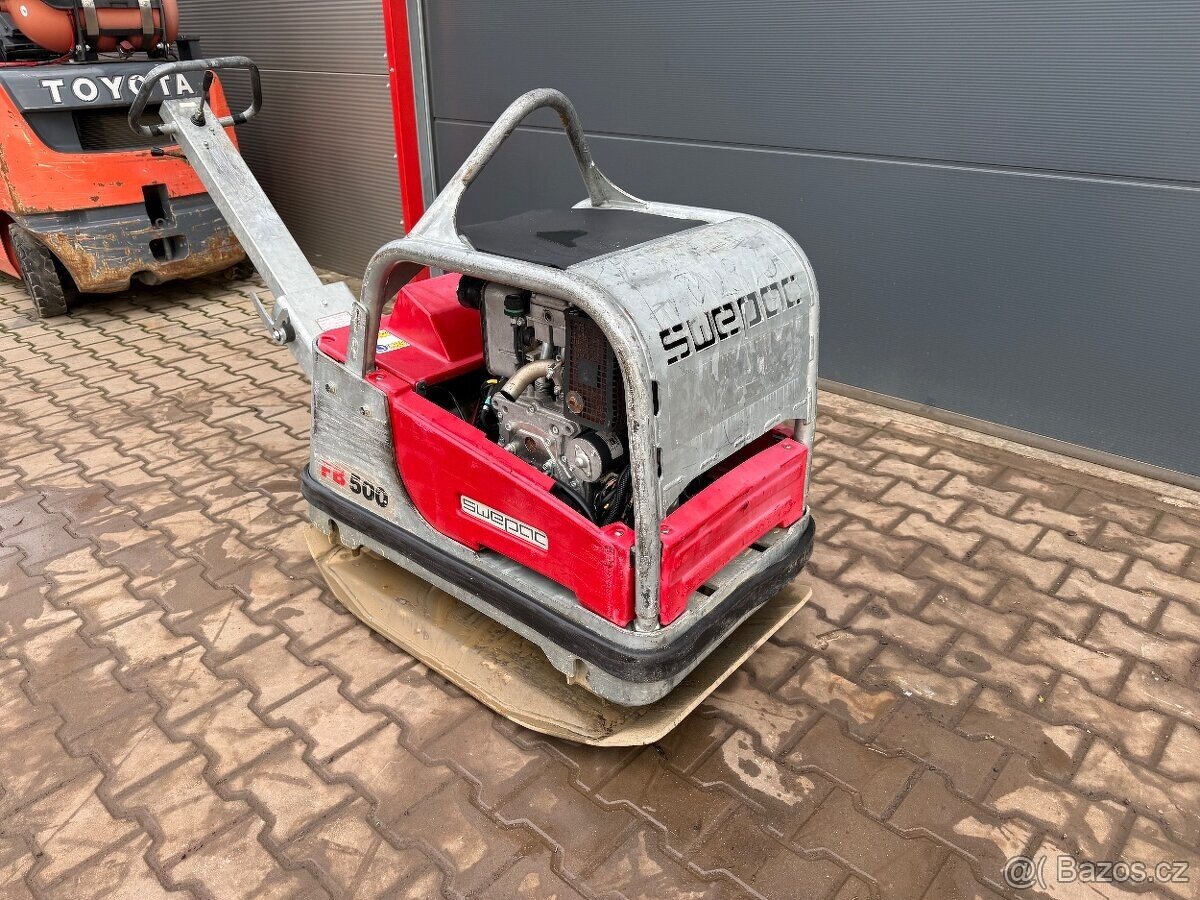 Swepac FB500 vibrační deska 490kg ( top kvalita ) - 4