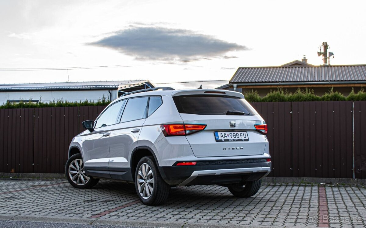 Seat Ateca 1.6tdi 115 DSG automat 85kW - 4