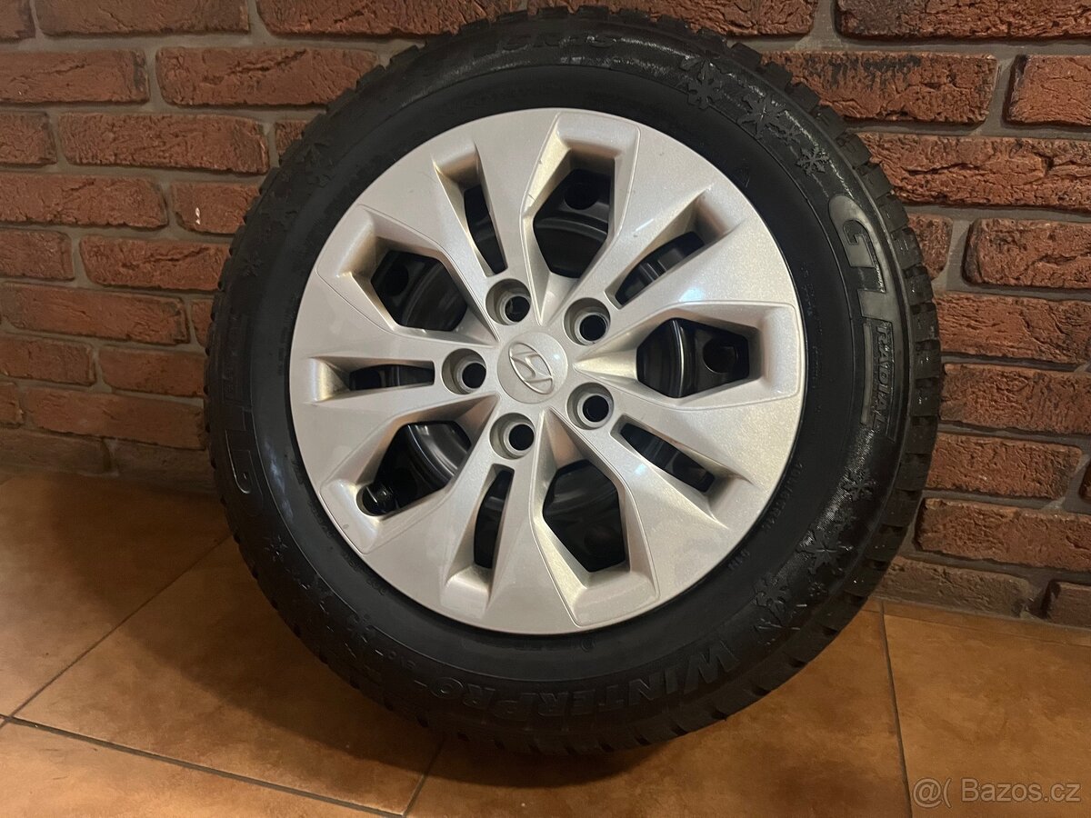 Nová zimní kola Hyundai i30 / Kia Ceed 195/65 R15 (4kusy) - 4