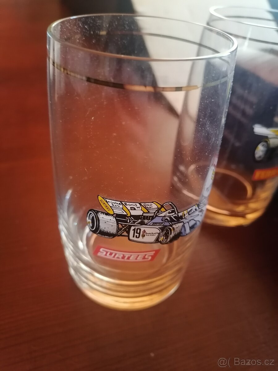 Retro sklenice ideal - 4