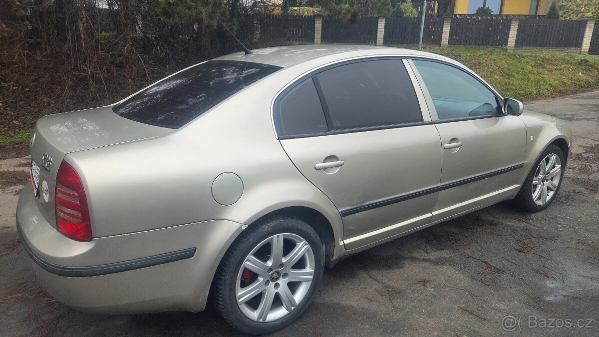 ŠKODA SUPERB 1.9 TDI 96 KW rv 2006 STK 3/27 - 4