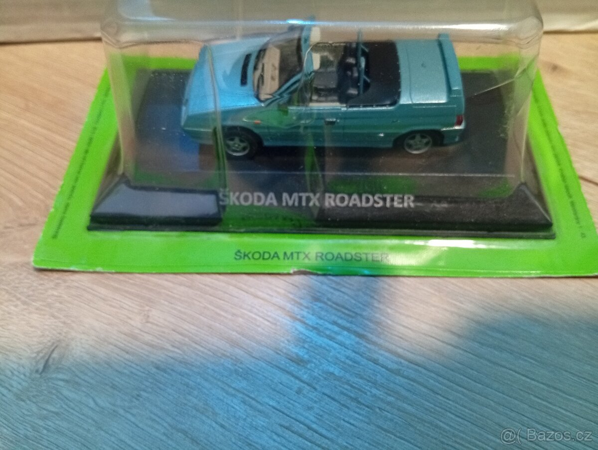 Modely aut 1:43 od DeAgostiny a abrex ..... - 4