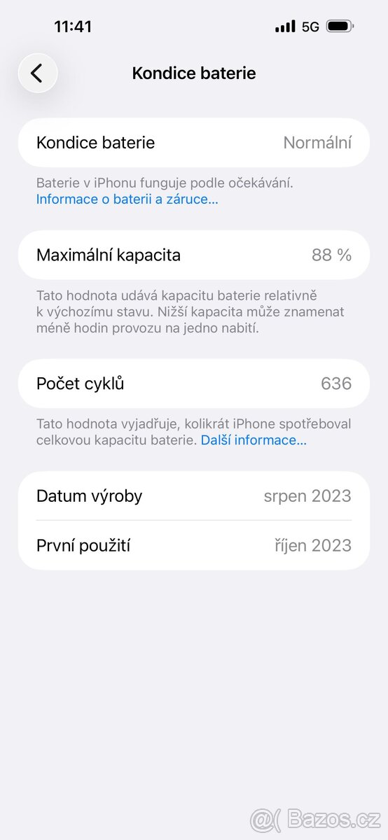 Iphone 15 Pro Max 256Gb, Tmavě modrý - 4