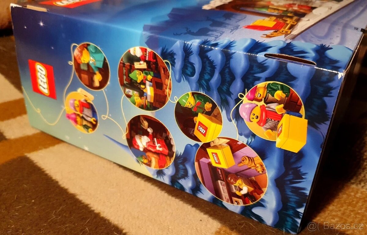 Nové lego 4002025 - zaměstnanecká limitovaná edice - 4